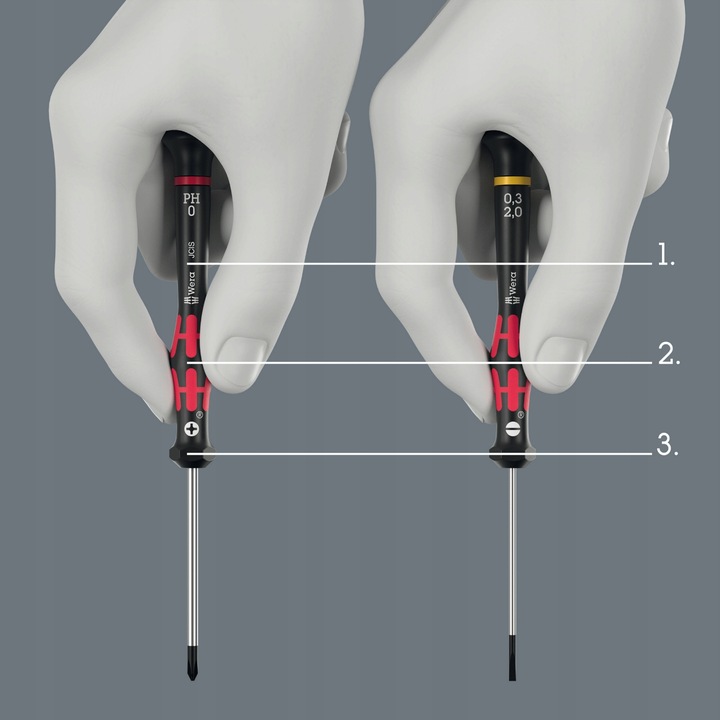 Kalendarz adwentowy z narzędziami dla majsterkowiczów Wera 2025 Tool Rebel