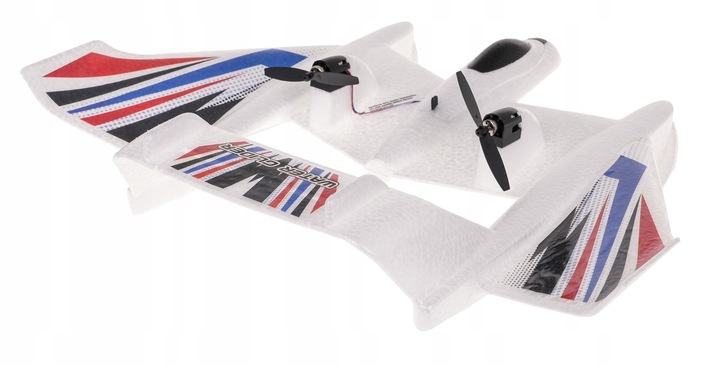 Wytrzymały Zdalnie Sterowany Latający Samolot HYDROPLAN R/C Na Pilota