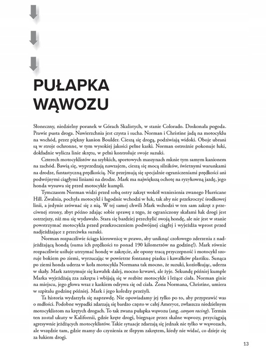 Motocyklista doskonały David L. Hough