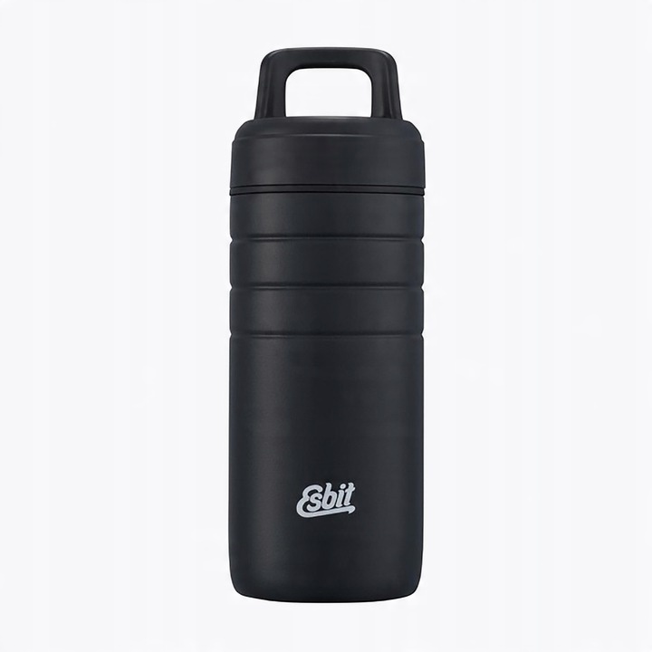 Kubek termiczny termos na kawę herbatę Esbit Majoris czarny 450ml