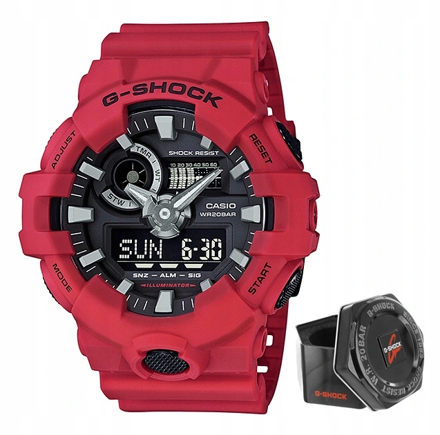 Zegarek męski Casio G-SHOCK Casio-GA-700-4AER