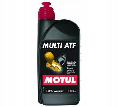 Olej MOTUL MULTI ATF 1l / DEXRON III czerwony
