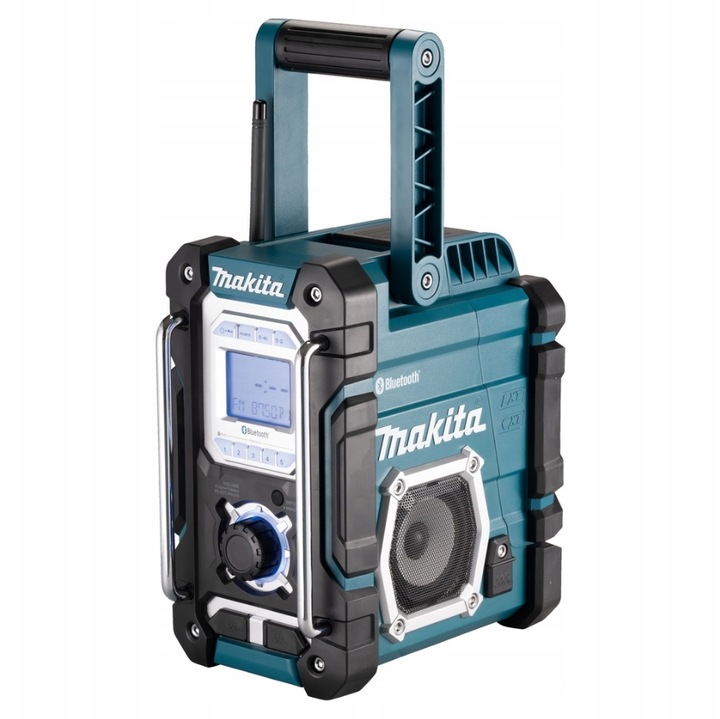 Makita Radio Budowlane Bluetooth DMR108 10,8V - 18V Akumulatorowe