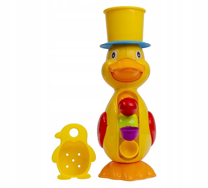 Kolorowa kaczuszka do kąpieli