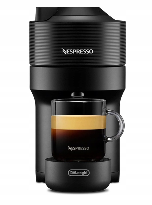 DeLonghi Nespresso Vertuo Pop ENV 90.B, ekspres kapsułkowy, czarny