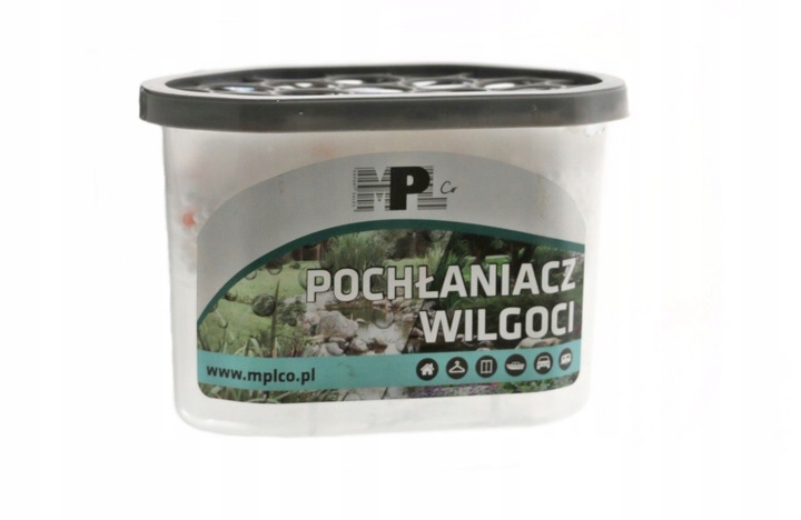 Pochłaniacz wilgoci, osuszacz stojący , zestaw 7 sztuk