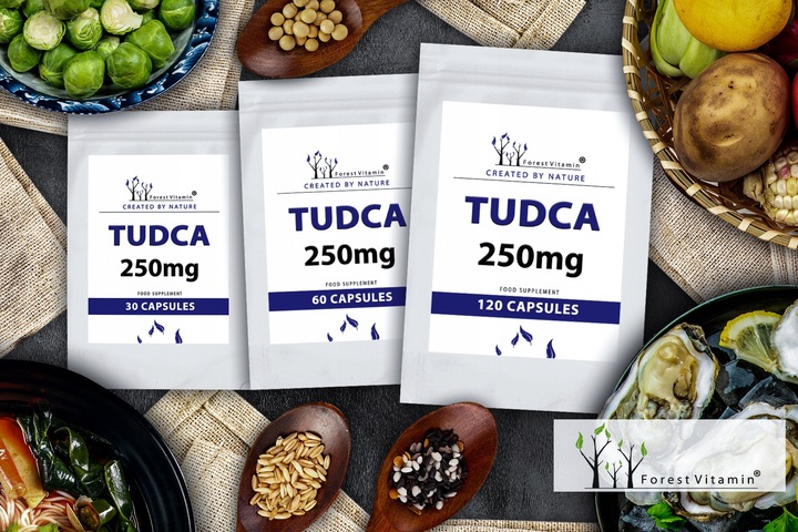 FOREST TUDCA KWAS TAUROURSODEOKSYCHOLOWY WĄTROBA