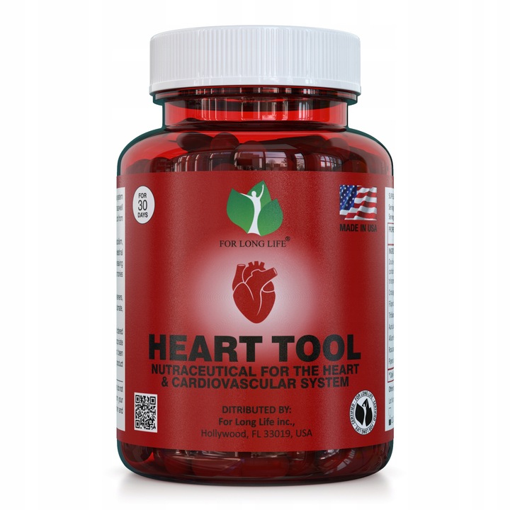 Dla długiego życia HEARTTOOL ciśnienie, astma, cholesterol, zdrowe naczynia