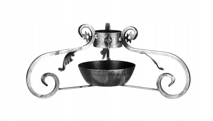 MASYWNY STALOWY STABILNY STOJAK CHOINKOWY, POD CHOINKĘ, Z POJEMNIKIEM SH3