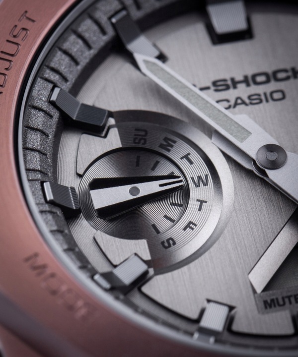 Zegarek Casio G-SHOCK Octagon Carbon Core Guard Casio-GM-2100MF-5AER