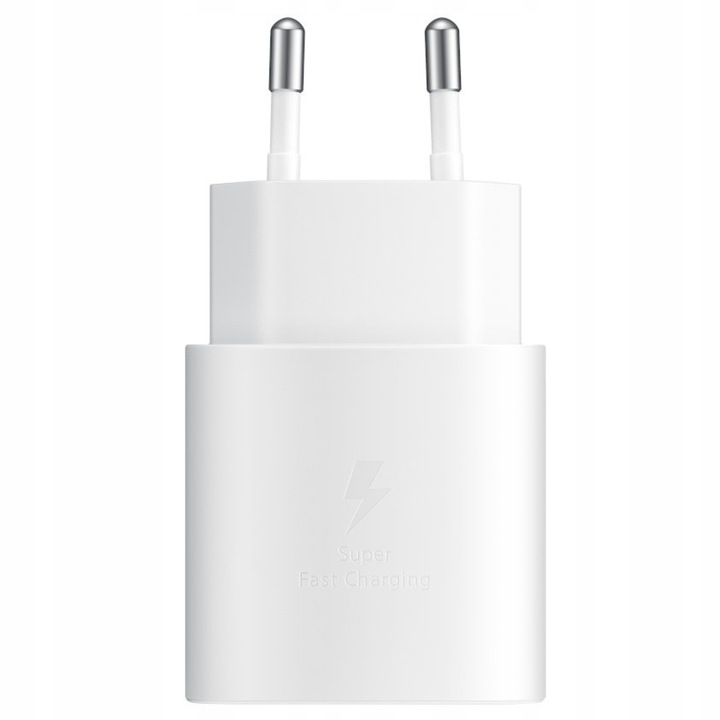 Adapter Sieciowy Ładowarka do Samsung 25W USB 3.1 typ C EP-TA800