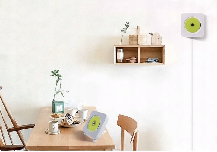 Odtwarzacz Przenośny CD Głośnik Bluetooth Radio