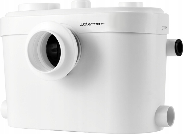 POMPA WC ROZDRABNIACZ MŁYNEK PRZEPOMPOWNIA 600 WATT WATERMAN PRO