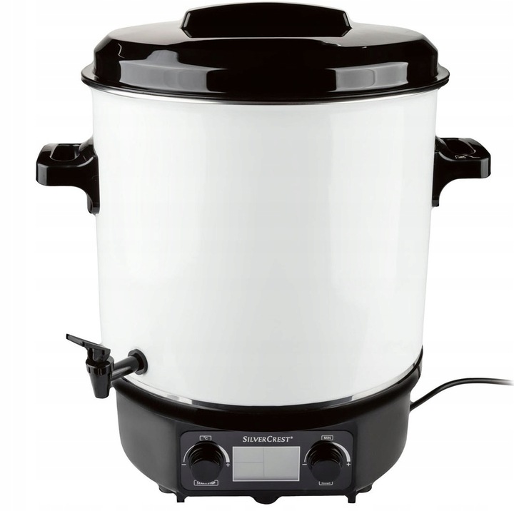 Garnek elektryczny do pasteryzacji Silvercrest SEAD 1800 Automat