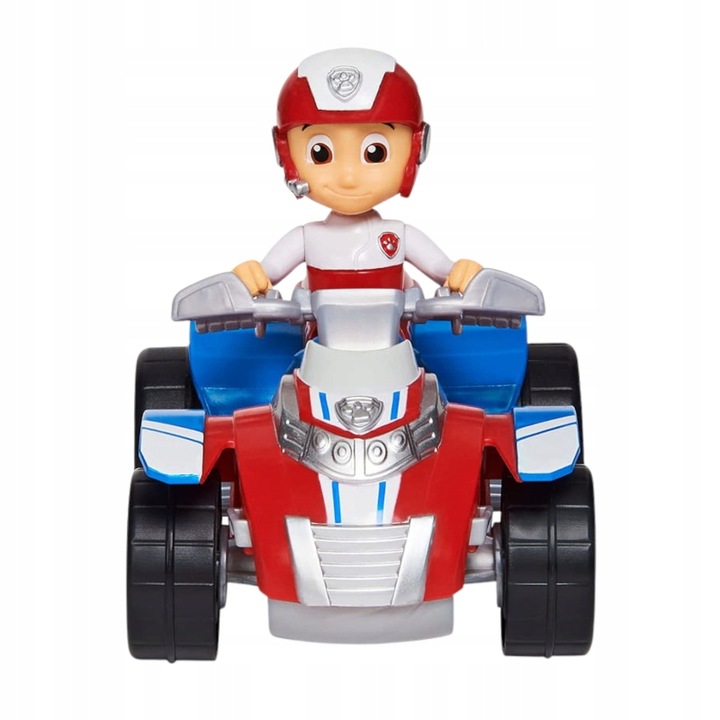 PSI PATROL QUAD POJAZD RATUNKOWY ATV + FIGURKA RYDER