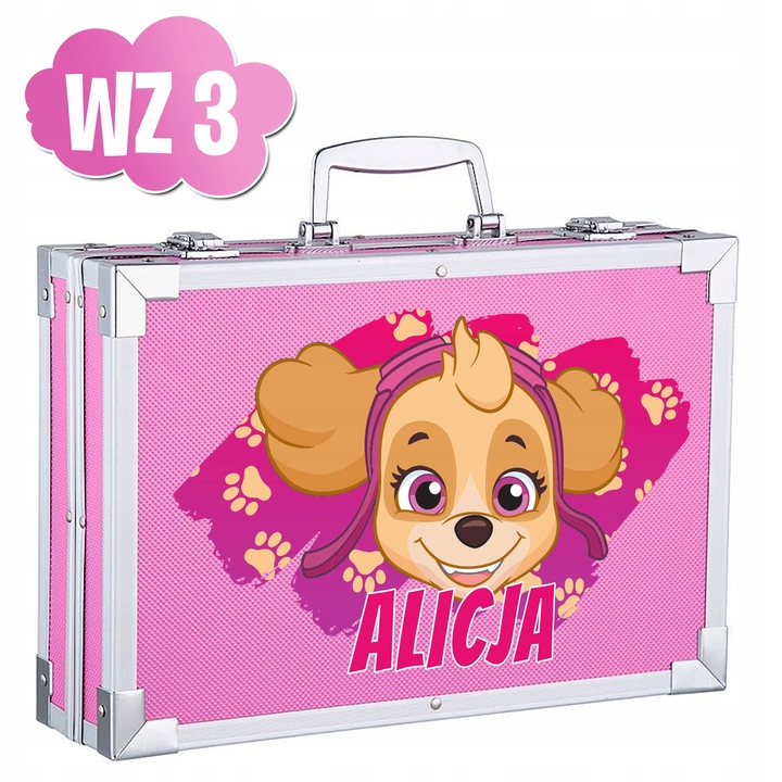 ZESTAW ARTYSTYCZNY DO MALOWANIA PSI PATROL SKYE CHASE PREZENT MIKOŁAJ