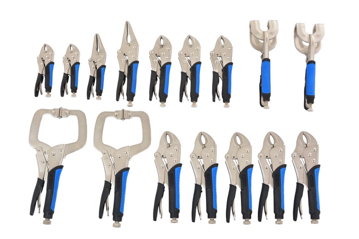 SZCZYPCE BLACHARSKIE DO KAROSERII BLACHY 16szt