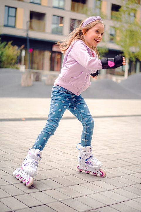 Rolki Wrotki 3w1 Regulowane RAVEN Meia 28-32 Kółko LED