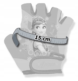 4x OCHRANIACZE KASK ROWEROWY RĘKAWICZKI DISNEY MIN