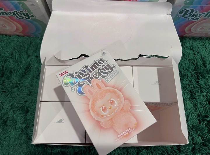 LABU-BU Bubble Doll Monster SET (Blind Box - 6szt)