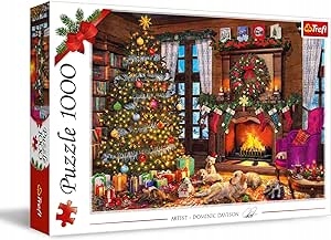Puzzle 1000 Idą Święta 10745