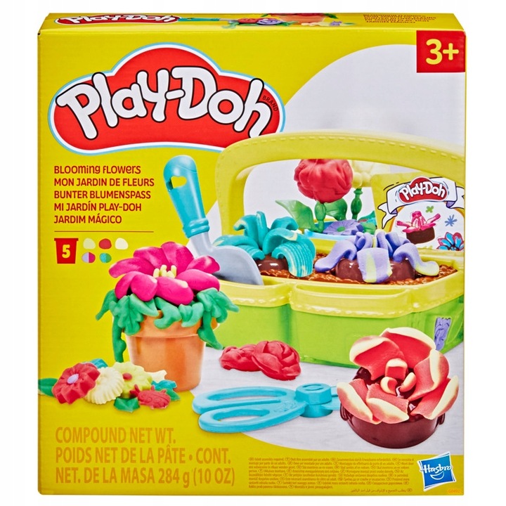 Play-Doh Ciastolina Zestaw Kwitnące Kwiaty Hasbro G0492