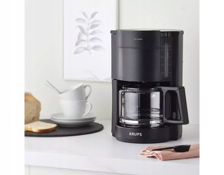 Ekspres przelewowy do kawy Krups F30908 ProAroma czarny
