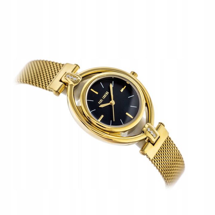 ZEGAREK DAMSKI PAUL LORENS - PL13628B-1D1 + BOX +GRAWER