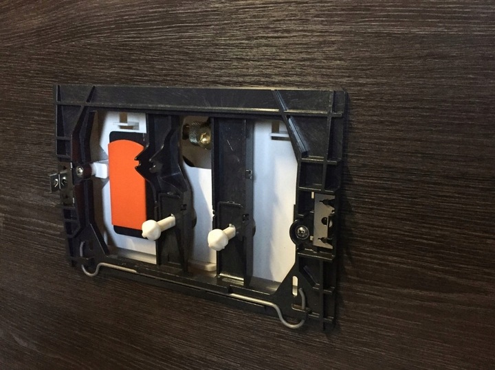 Pojemnik na kostki Fresh do GEBERIT Duofix DELTA UP100