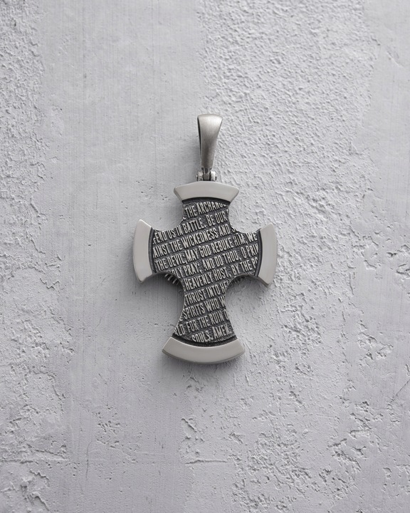 Srebrny krzyż ST. ARCHANGEL MICHAEL