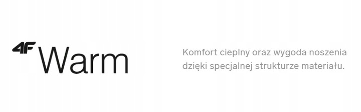 4F Spodnie Dresowe z MIKROPOLARU SPMD016 > XXL