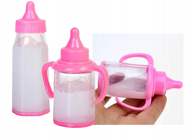 Lalka bobas interaktywna mówi śpiewa PL ZESTAW SMOCZEK + PAMPERSY + BUTELKI