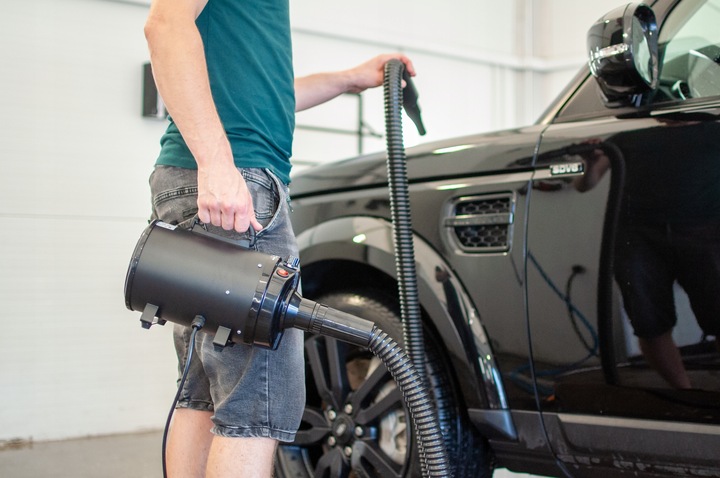 DMUCHAWA DO OSUSZANIA KAROSERII SAMOCHODU 2800W