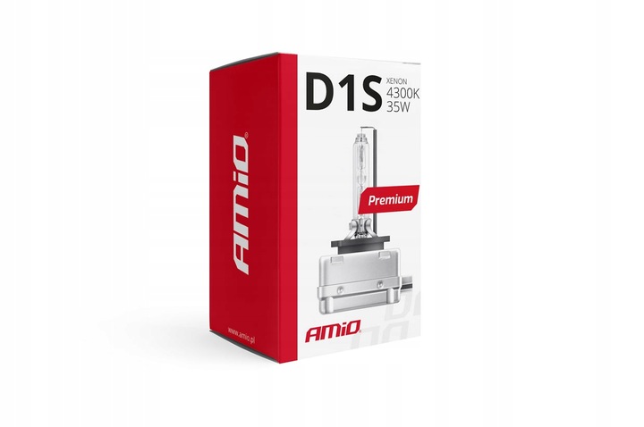 ŻARNIK XENON / XENON BULB D1S 4300K PREMIUM