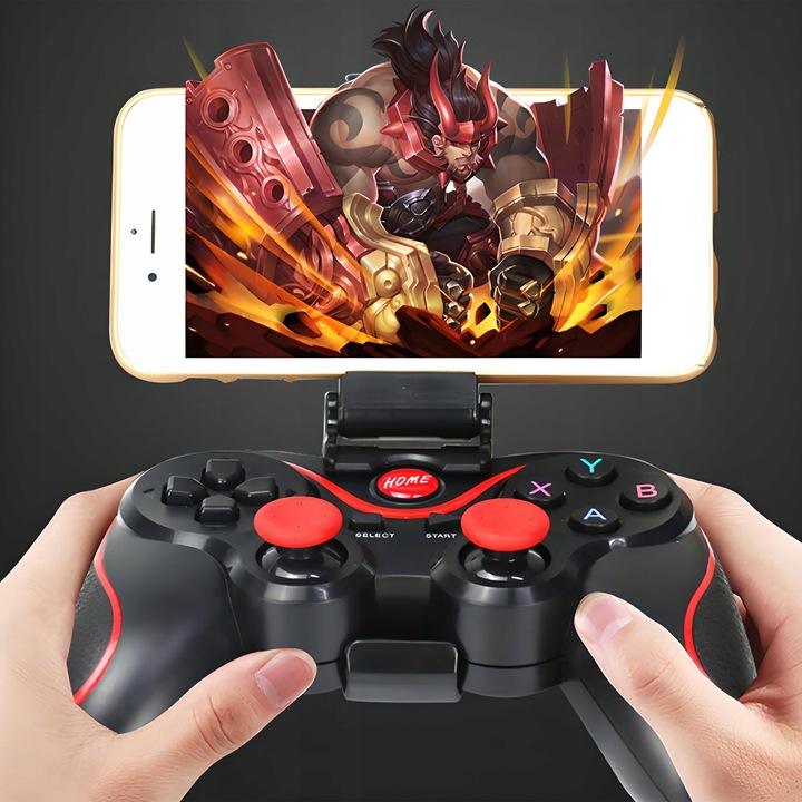 BEZPRZEWODOWY GAMEPAD PAD DO TELEFONU ANDROID iOS
