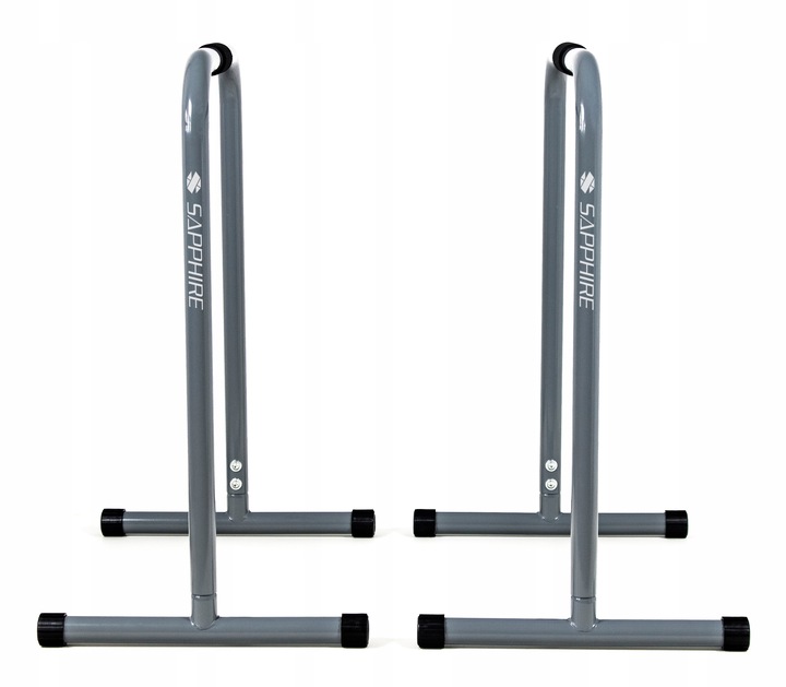 PORĘCZE stacjonarne uchwyty DO POMPEK dipów PODPÓRKI do ćwiczeń METALOWE