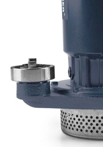 POMPA DO WODY BRUDNEJ CZYSTEJ SZAMBA ŚCIEKÓW Z SITKIEM ZANURZENIOWA 1"