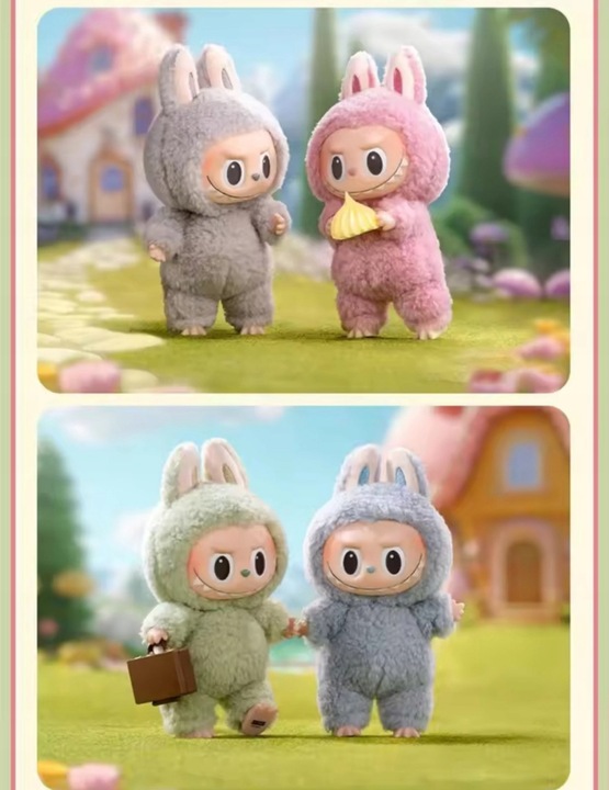 MASKOTKA LALKA LALECZKA BRELOK FIGURKA PLUSZAK NIESPODZIANKA LABUBU