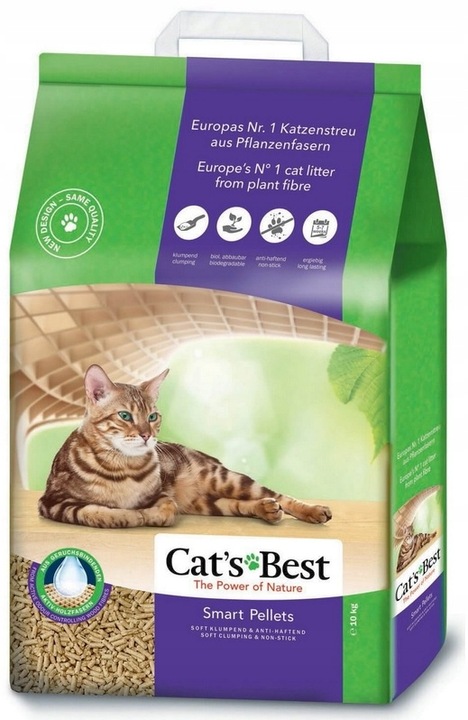 Cat's best Smart Pellet 20l