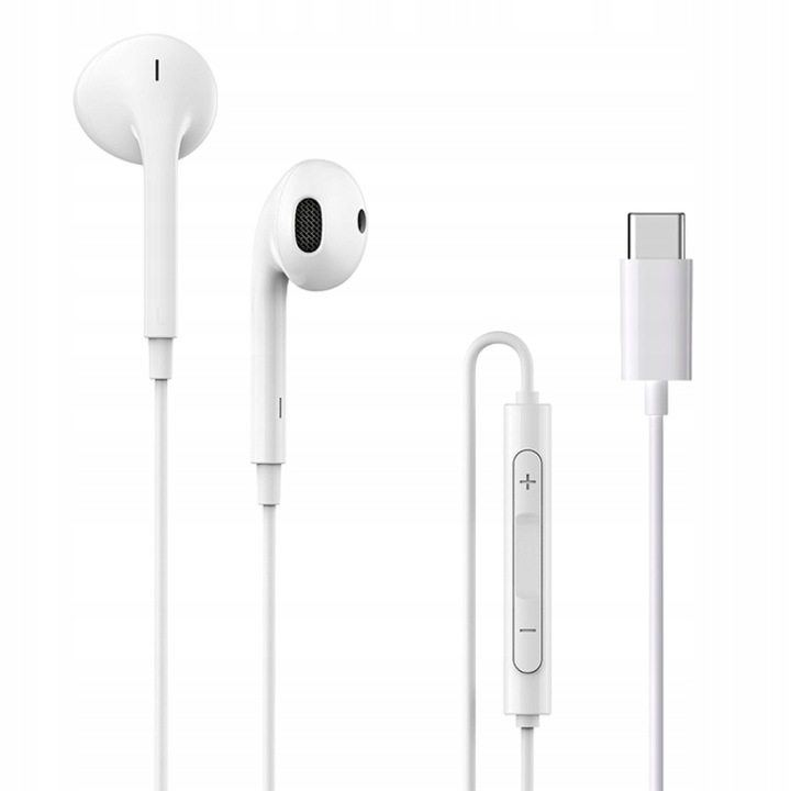 EDIFIER P180 SŁUCHAWKI DOUSZNE PRZEWODOWE USB-C DO TELEFONU Z MIKROFONEM