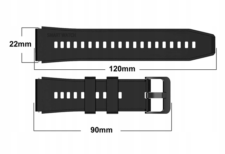 3x PASEK DO HUAWEI WATCH GT 2 3 4 GT2 GT3 GT4 PRO GT2e 2e 46MM 48MM|KOLORY