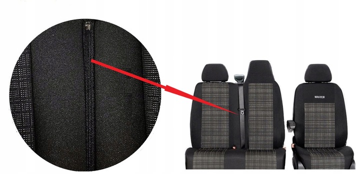 POKROWCE samochodowe RENAULT MASTER MOVANO 2010+