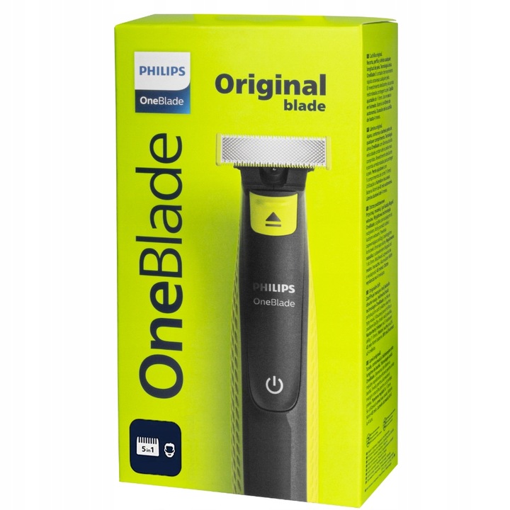 GOLARKA PHILIPS ONEBLADE QP2721 TRYMER 5w1 + ETUI