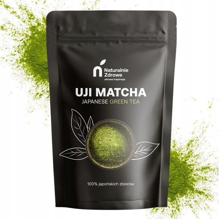 Herbata matcha japońska 100 g Ujicha codzienna wysoka jakość Uji Kyoto