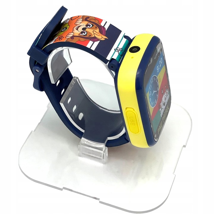 Psi Patrol Wielofunkcyjny zegarek dla dzieci, smartwatch interaktywny