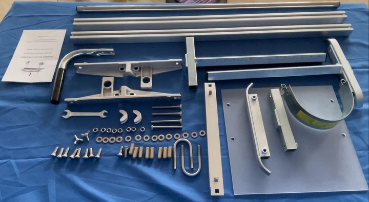 PROWADNICA DO PIŁY SPALINOWEJ 14"-36” TRAK DO DREWNA PRZENOŚNY PRZYSTAWKA