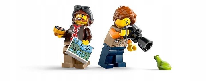 LEGO City 60425 Wodolot badaczki dżungli klocki figurki torba prezentowa
