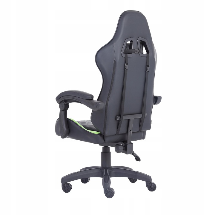 FOTEL GAMINGOWY KUBEŁKOWY BIUROWY KRZESŁO GRACZA CARBON OBROTOWY PORZĄDNY