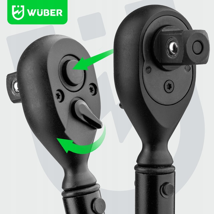 KLUCZ DYNAMOMETRYCZNY 1/2"Z BLOKADĄ 10-60NM CERTYFIKAT KALIBRACJI CR-V ETUI