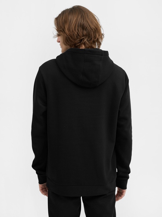 4F BLUZA MĘSKA DRESOWA SPORTOWA Z KAPTUREM BASIC